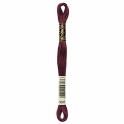 Dmc 6-Strand Embroidery Cotton 8.7yd-Dark Mauve