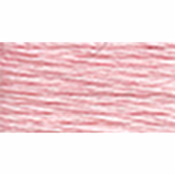 DMC 117-3689 Mouline Stranded Cotton Six Strand Embroidery Floss Thread Light Mauve 8.7-Yard