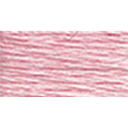 DMC 117-3689 Mouline Stranded Cotton Six Strand Embroidery Floss Thread  Light Mauve  8.7-Yard