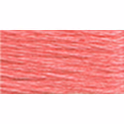 DMC 117-3706 Mouline Stranded Cotton Six Strand Embroidery Floss Thread Medium Melon 8.7-Yard