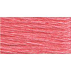 DMC 117-3706 Mouline Stranded Cotton Six Strand Embroidery Floss Thread  Medium Melon  8.7-Yard