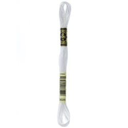 DMC 117-B5200 6 Strand Embroidery Cotton Floss  Snow White  8.7-Yard