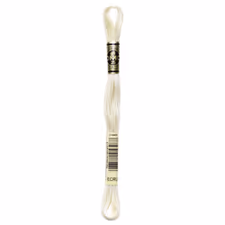 DMC Ecru 6-Strand Embroidery Cotton 8.7yd 12