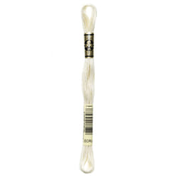 DMC Ecru 6-Strand Embroidery Cotton 8.7yd 12