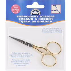 DMC Embroidery Scissors 3.75"6123/3