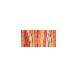 DMC Color Variations 6-Strand Embroidery Floss 8.7yd-Tropical Sunset 417F-4120