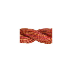 DMC Color Variations Pearl Cotton Size 5 27yd-Chilean Sunset 415 5-4130