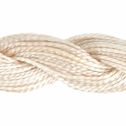DMC 415 5-4150 Color Variations Pearl Cotton Thread Size 5 27-Yard Desert Sand