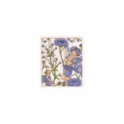 Forget Me Not and Cornflower Flower Fairies Counted Cross Stitch Kit