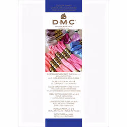 DMC Needlework Threads Printed Color CardCOLORCRD