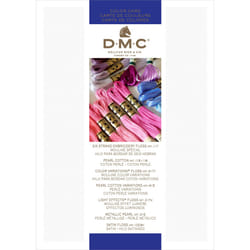 DMC Needlework Threads Printed Color CardCOLORCRD