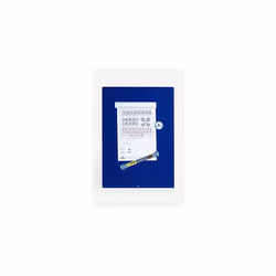 Magnetic Board Small, Metal, White, 31.5Â x 0.6Â x 39.2Â cm