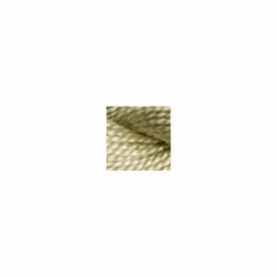 DMC 115 5-3013 Pearl Cotton Thread  Light Khaki Green  Size 5