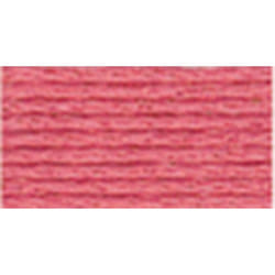 DMC 117-3712 Mouline Stranded Cotton Six Strand Embroidery Floss Thread  Medium Salmon  8.7-Yard