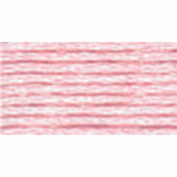 DMC 117-3713 Mouline Stranded Cotton Six Strand Embroidery Floss Thread Light Salmon 8.7-Yard
