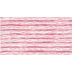 DMC 117-3713 Mouline Stranded Cotton Six Strand Embroidery Floss Thread  Light Salmon  8.7-Yard