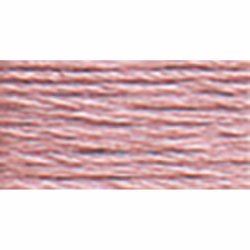 DMC 1173727 Mouline Stranded Cotton Six Strand Embroidery Floss Thread Light Antique Mauve 87Yard