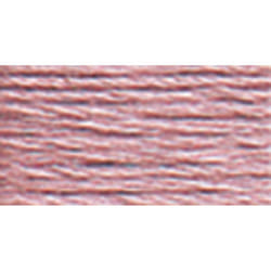 DMC 1173727 Mouline Stranded Cotton Six Strand Embroidery Floss Thread  Light Antique Mauve  87Yard