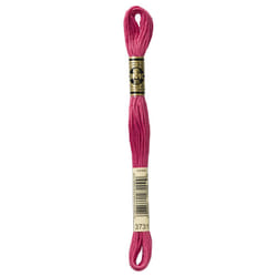 Dmc 6-Strand Embroidery Cotton 8.7yd-Very Dark Dusty Rose