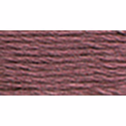 DMC 117-3740 Mouline Stranded Cotton Six Strand Embroidery Floss Thread  Dark Antique Violet  8.7-Yard