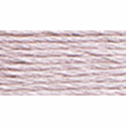 12 Pack DMC 6-Strand Embroidery Cotton 8.7yd-Very Light Antique Violet -117-3743