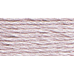12 Pack DMC 6-Strand Embroidery Cotton 8.7yd-Very Light Antique Violet -117-3743