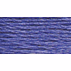 DMC 117-3746 Mouline Stranded Cotton Six Strand Embroidery Floss Thread Dark Blue Violet 8.7-Yard