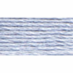 DMC 117-3747 Mouline Stranded Cotton Six Strand Embroidery Floss Thread  Light Blue Violet  8.7-Yard