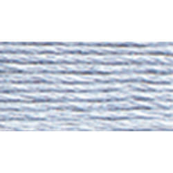 DMC 117-3747 Mouline Stranded Cotton Six Strand Embroidery Floss Thread  Light Blue Violet  8.7-Yard