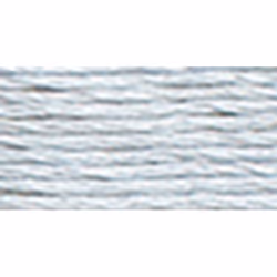 DMC 117-3753 Mouline Stranded Cotton Six Strand Embroidery Floss Thread Very Light Antique Blue 8.7-Yard