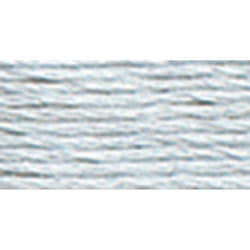 DMC 117-3753 Mouline Stranded Cotton Six Strand Embroidery Floss Thread  Very Light Antique Blue  8.7-Yard