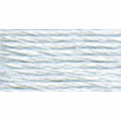 DMC 117-3756 Mouline Stranded Cotton Six Strand Embroidery Floss Thread  Light Baby Blue  8.7-Yard