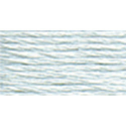 DMC 117-3756 Mouline Stranded Cotton Six Strand Embroidery Floss Thread  Light Baby Blue  8.7-Yard