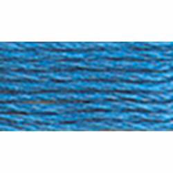 DMC 1173760 Mouline Stranded Cotton Six Strand Embroidery Floss Thread Wedgewood 87Yard