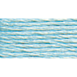 DMC 117-3761 Mouline Stranded Cotton Six Strand Embroidery Floss Thread  Light Sky Blue  8.7-Yard