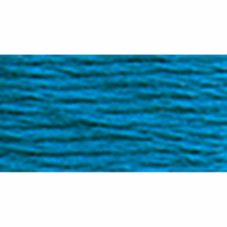 DMC 117-3765 Mouline Stranded Cotton Six Strand Embroidery Floss Thread  Dark Peacock Blue  8.7-Yard