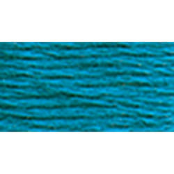DMC 117-3765 Mouline Stranded Cotton Six Strand Embroidery Floss Thread  Dark Peacock Blue  8.7-Yard