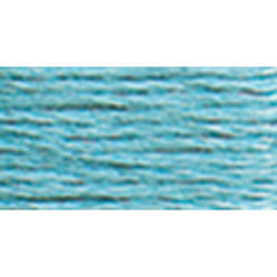 DMC 117-3766 Mouline Stranded Cotton Six Strand Embroidery Floss Thread  Light Peacock Blue  8.7-Yard