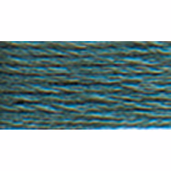 DMC 117-3768 Mouline Stranded Cotton Six Strand Embroidery Floss Thread Dark Grey Green 8.7-Yard