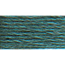 DMC 117-3768 Mouline Stranded Cotton Six Strand Embroidery Floss Thread  Dark Grey Green  8.7-Yard