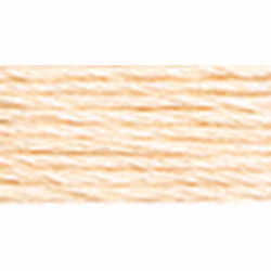 DMC 117-3770 Mouline Stranded Cotton Six Strand Embroidery Floss Thread  Light Tawny  8.7-Yard