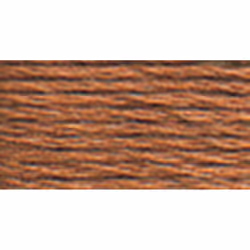 DMC 117-3772 Mouline Stranded Cotton Six Strand Embroidery Floss Thread Dark Desert Sand 8.7-Yard