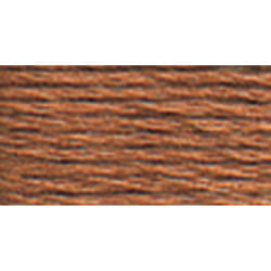 DMC 117-3772 Mouline Stranded Cotton Six Strand Embroidery Floss Thread  Dark Desert Sand  8.7-Yard