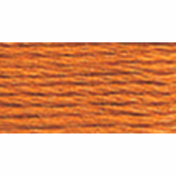 DMC 117-3776 Mouline Stranded Cotton Six Strand Embroidery Floss Thread  Light Mahogany  8.7-Yard