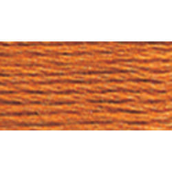 DMC 117-3776 Mouline Stranded Cotton Six Strand Embroidery Floss Thread  Light Mahogany  8.7-Yard
