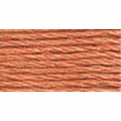 DMC 117-3778 Mouline Stranded Cotton Six Strand Embroidery Floss Thread Light Terra Cotta 8.7-Yard