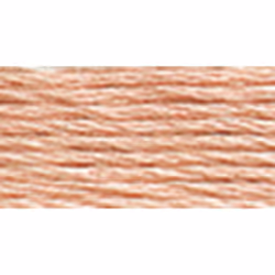DMC 117-3779 Mouline Stranded Cotton Six Strand Embroidery Floss Thread Light Terra Cotta 8.7-Yard