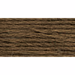 DMC 117-3781 Mouline Stranded Cotton Six Strand Embroidery Floss Thread Dark Mocha Brown 8.7-Yard
