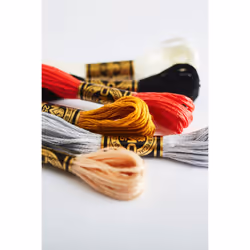 Dmc 6-Strand Embroidery Cotton 8.7yd-Very Dark Pewter Grey