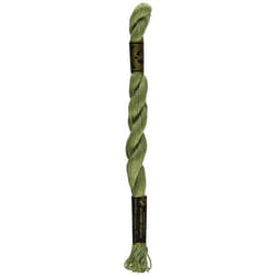 DMC Pearl Cotton Skeins Size 5-27.3 Yds: Medium Green Grey